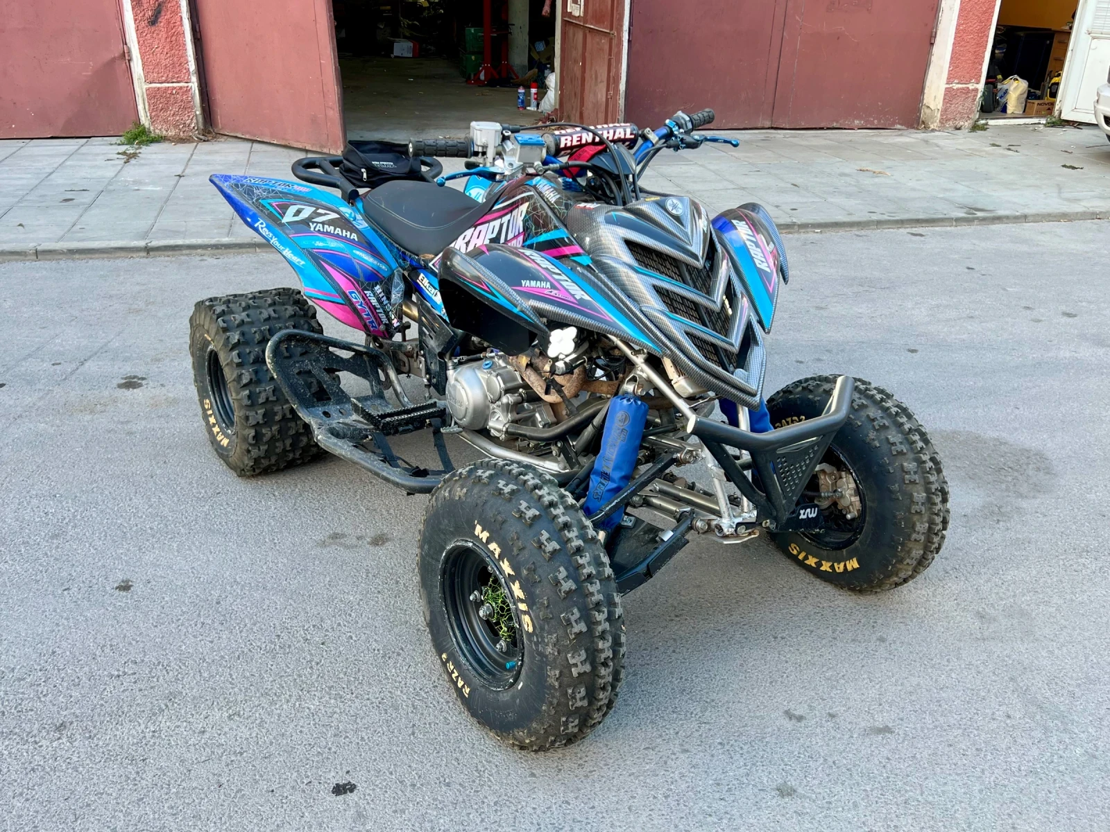 Yamaha Raptor YFM 700R | Mobile.bg   1