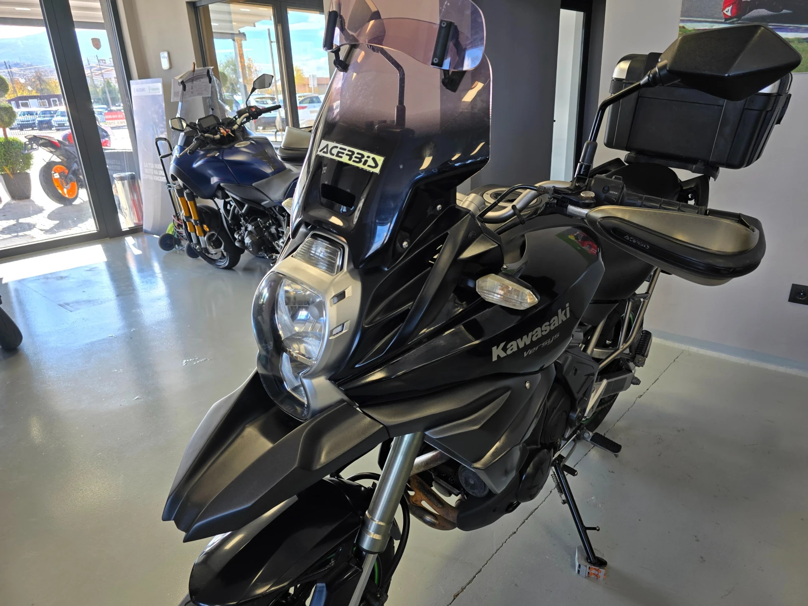 Kawasaki Versys 650ie, Travel Edition, 2013. | Mobile.bg   8