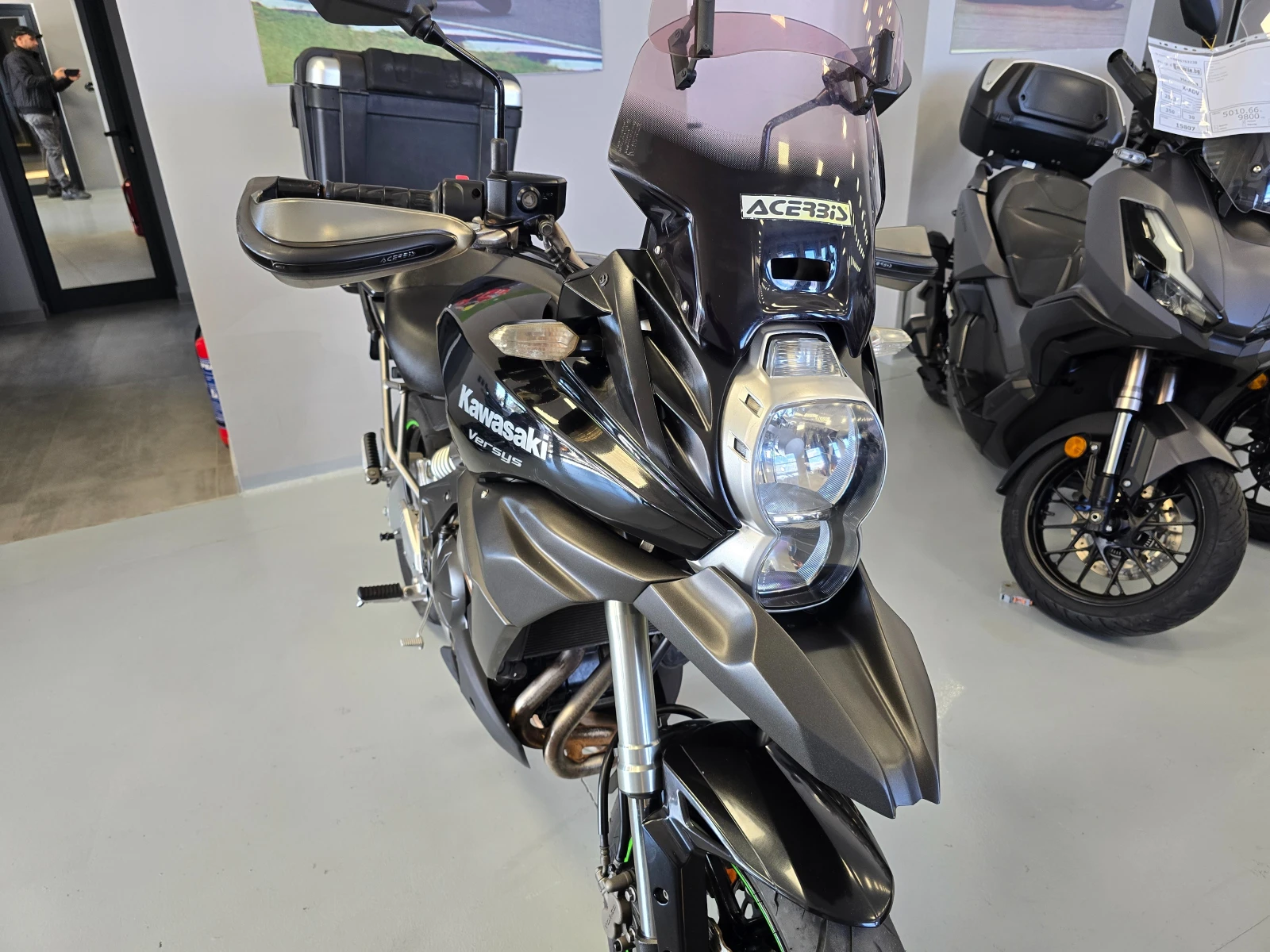 Kawasaki Versys 650ie, Travel Edition, 2013. | Mobile.bg   9