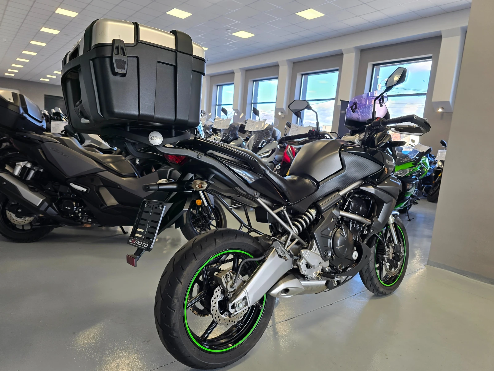 Kawasaki Versys 650ie, Travel Edition, 2013. | Mobile.bg   3