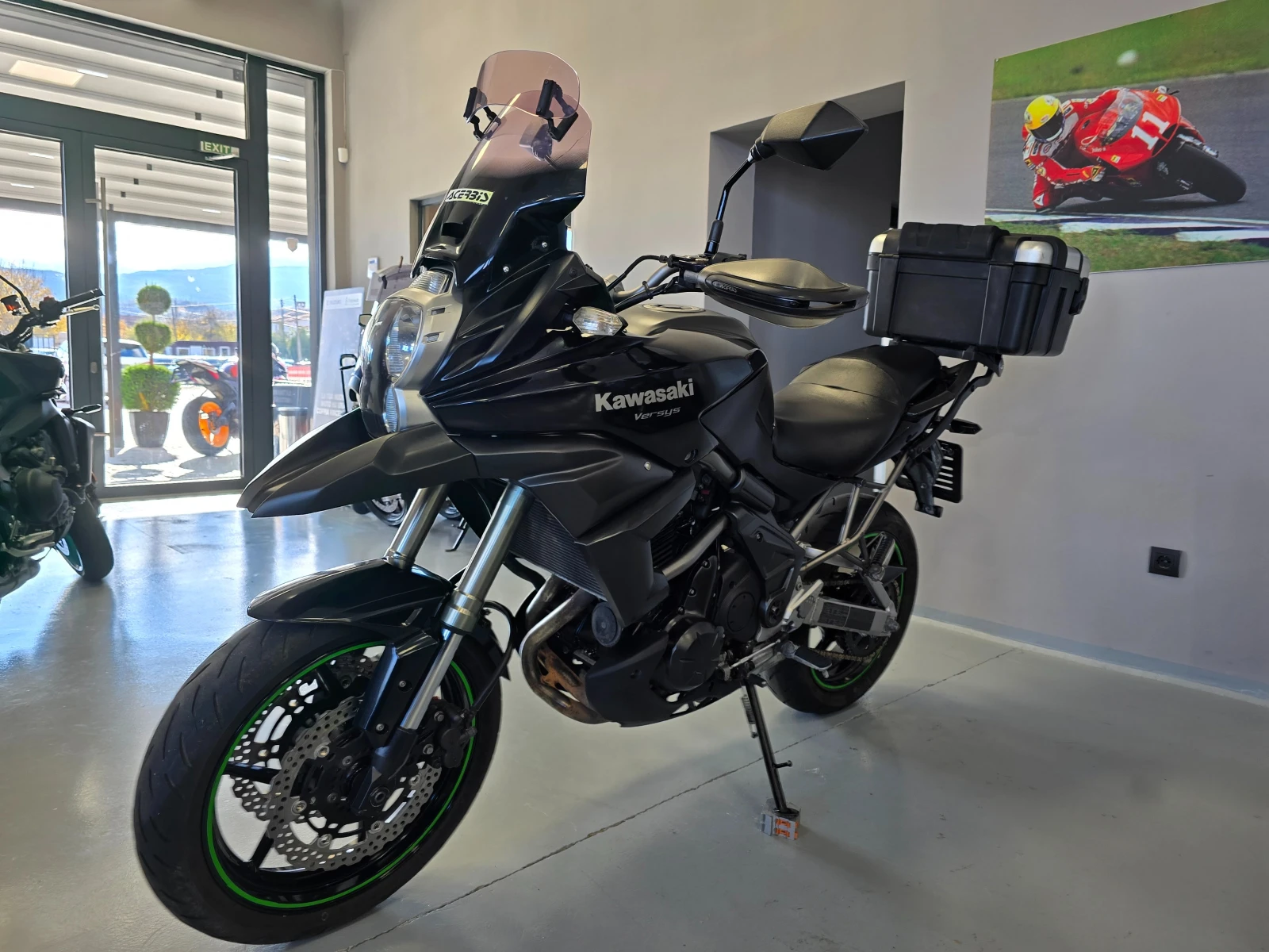 Kawasaki Versys 650ie, Travel Edition, 2013. | Mobile.bg   7