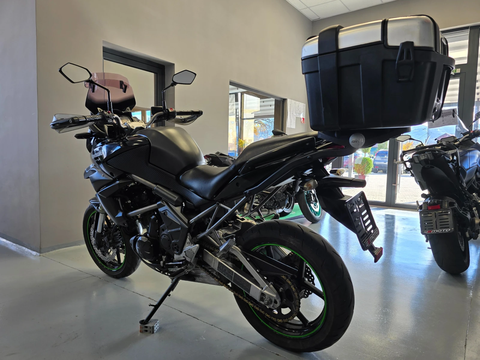 Kawasaki Versys 650ie, Travel Edition, 2013. | Mobile.bg   5