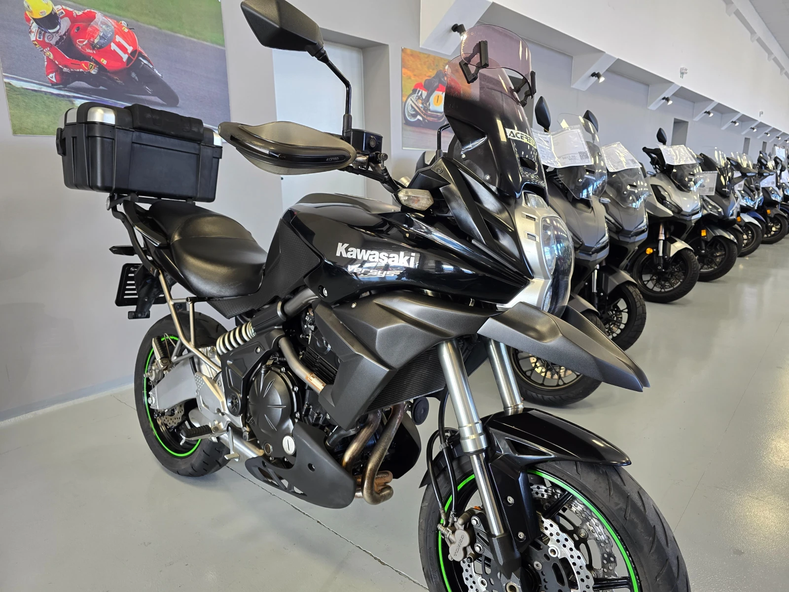 Kawasaki Versys 650ie, Travel Edition, 2013. | Mobile.bg   10