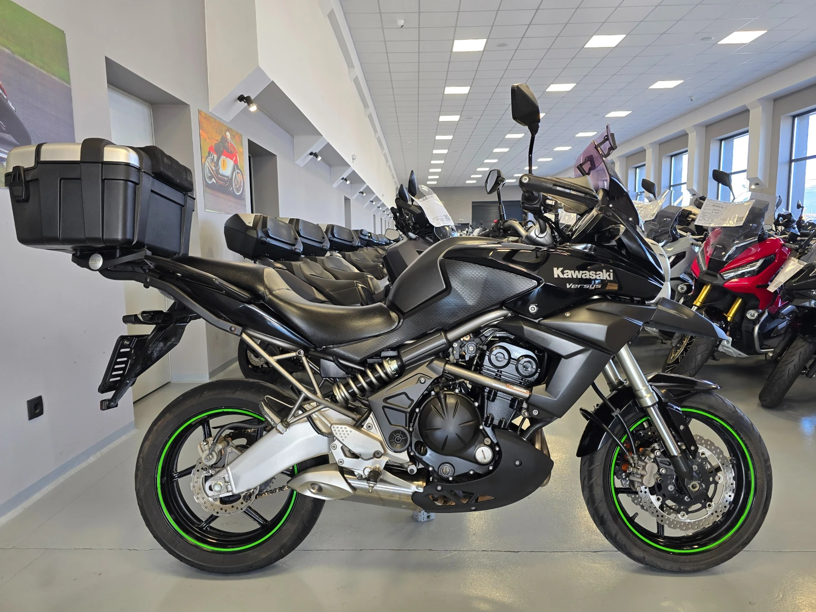 Kawasaki Versys 650ie, Travel Edition, 2013. | Mobile.bg   2