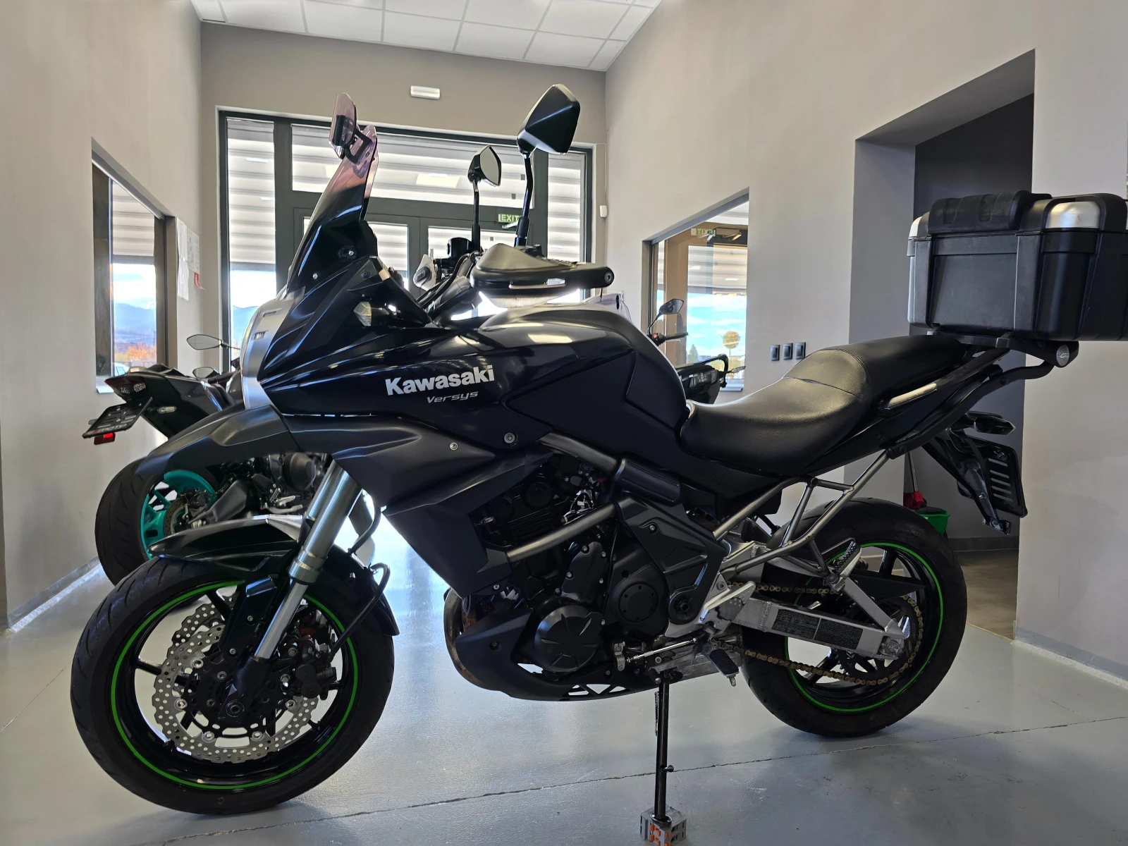 Kawasaki Versys 650ie, Travel Edition, 2013. | Mobile.bg   6