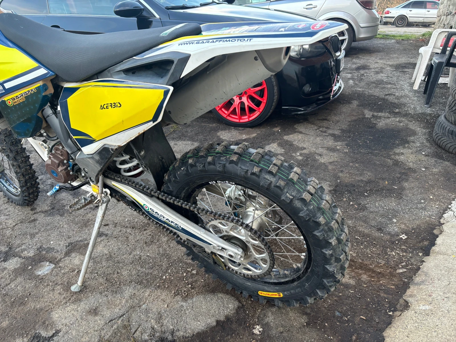 Husqvarna FE Режими!! - изображение 6