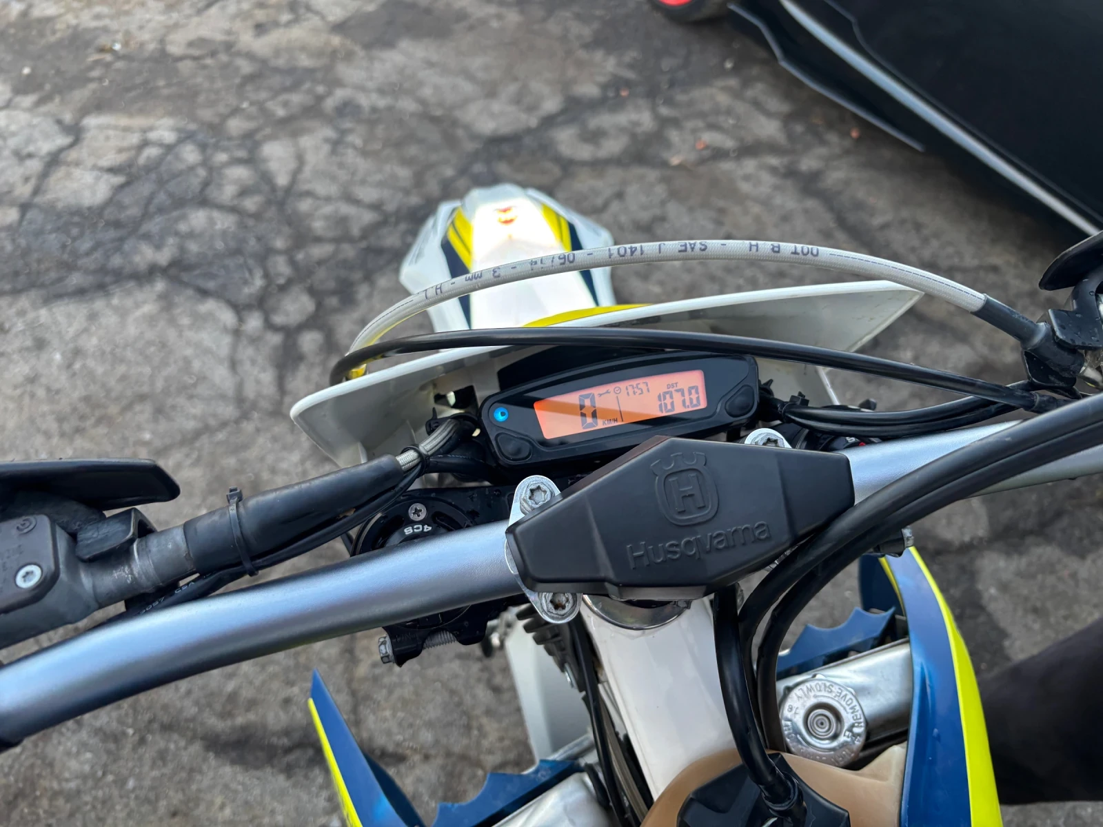 Husqvarna FE Режими!! - изображение 8