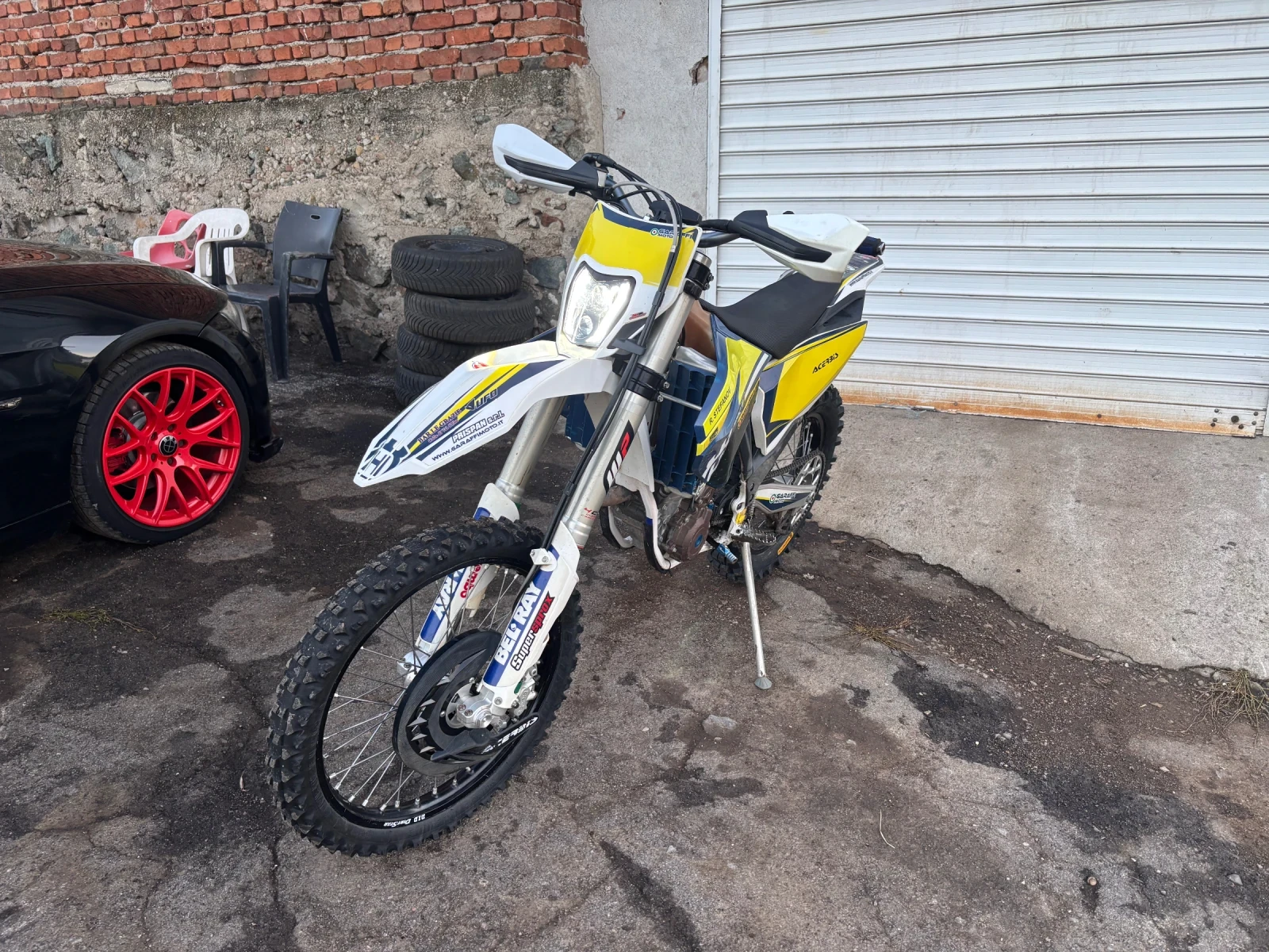 Husqvarna FE Режими!! - изображение 2