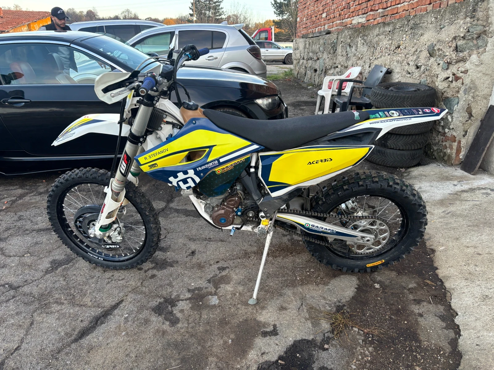 Husqvarna FE Режими!! - изображение 4