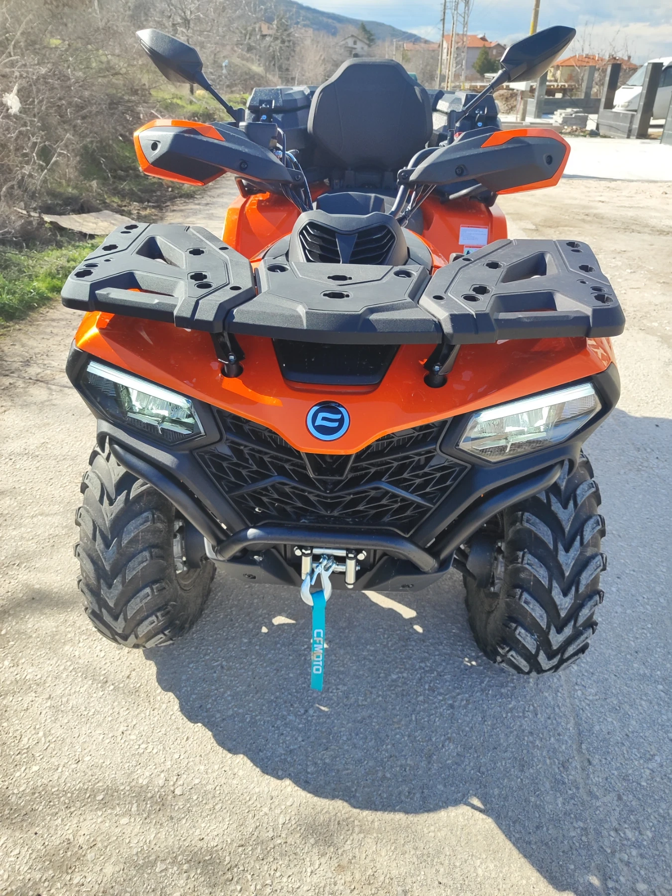 Cfmoto CFORCE 520L 