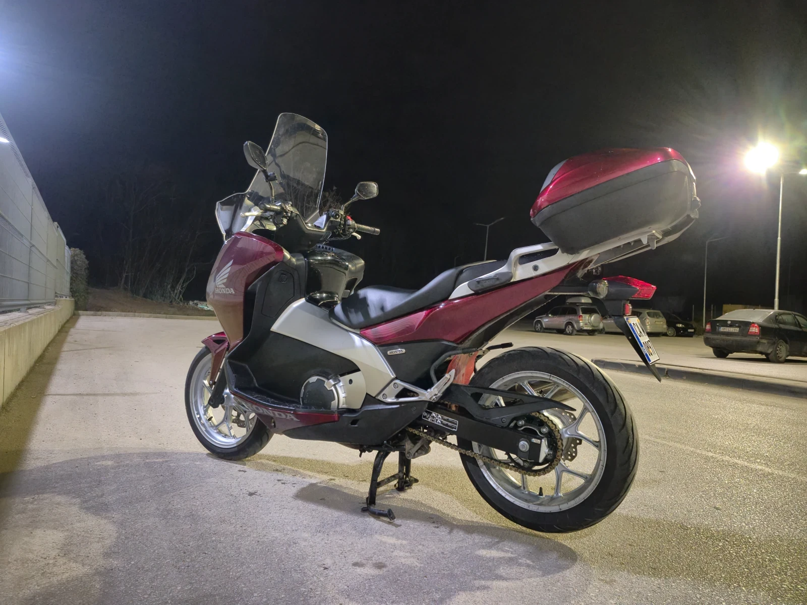 Honda Integra 700i ABS automatic | Mobile.bg � ����������� 8