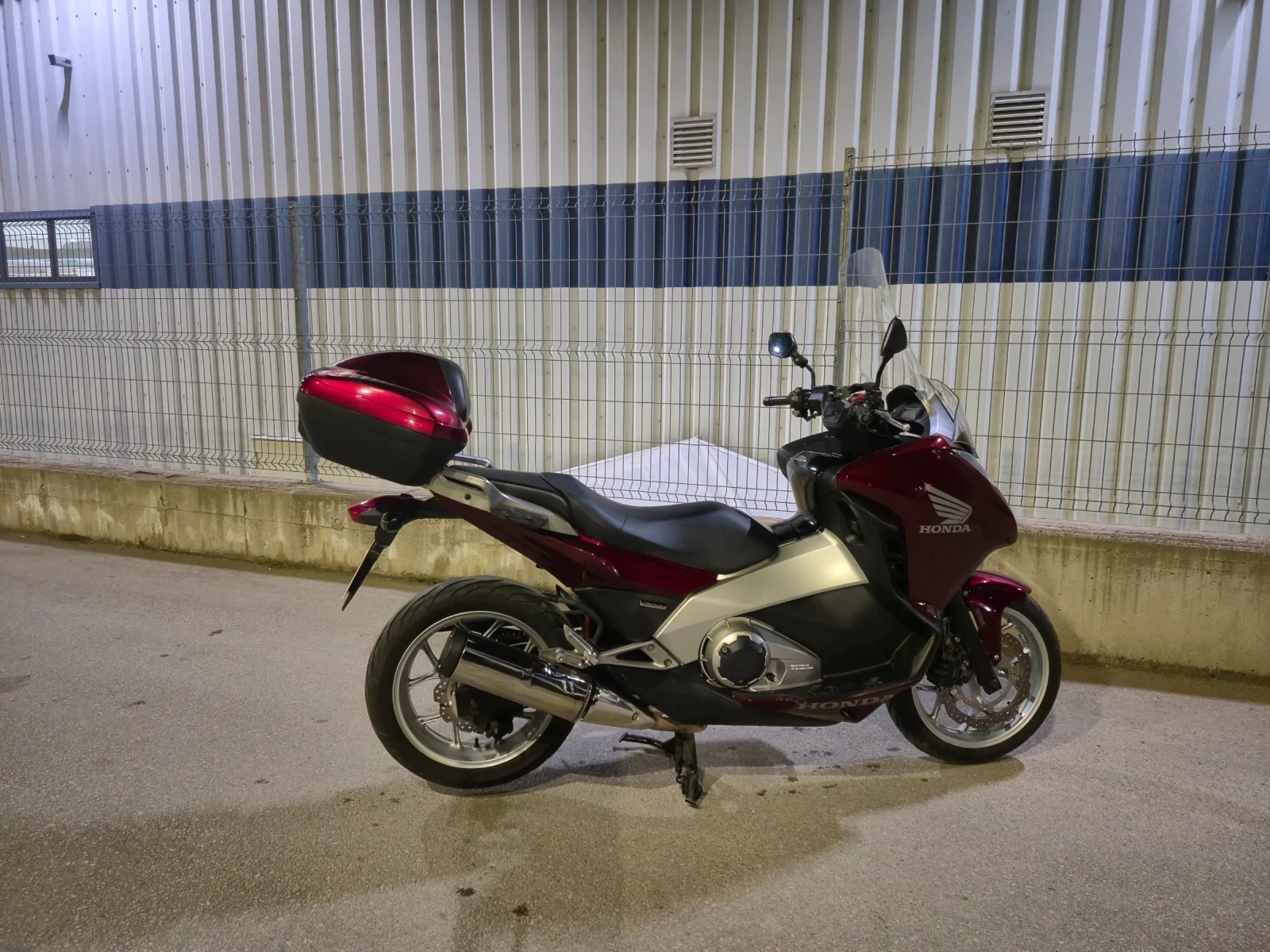 Honda Integra 700i ABS automatic | Mobile.bg � ����������� 6
