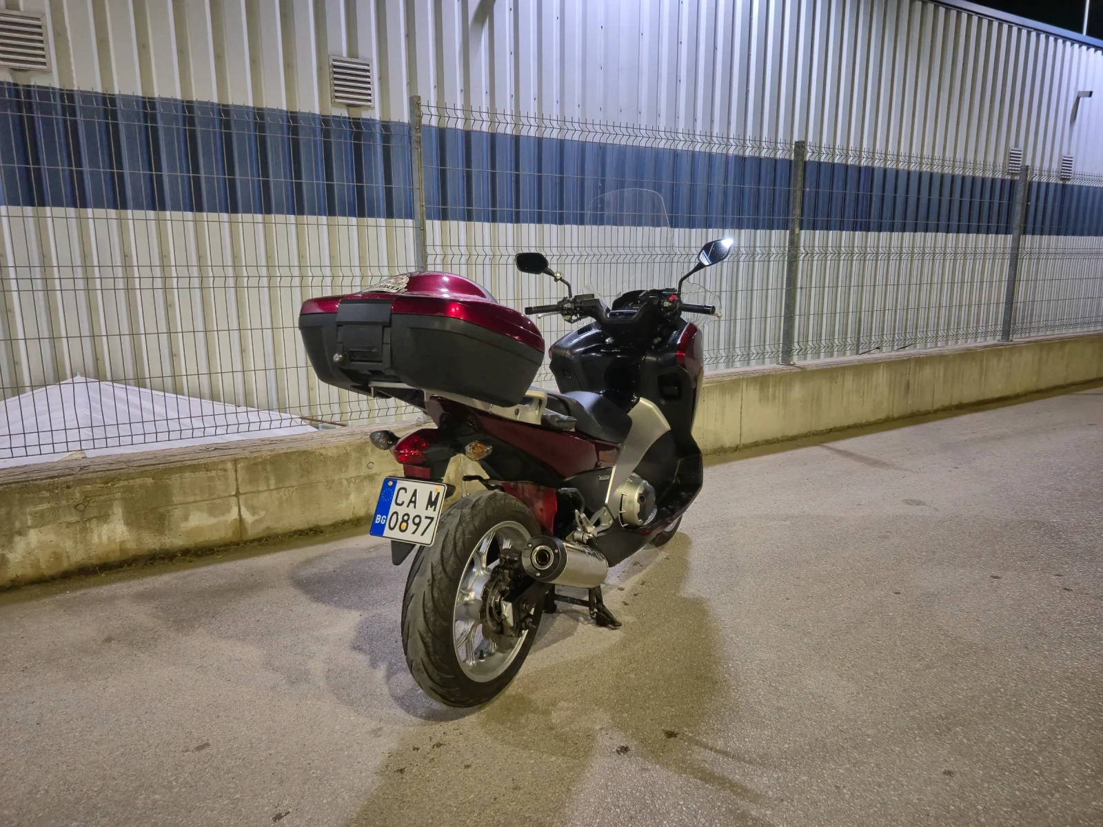 Honda Integra 700i ABS automatic | Mobile.bg � ����������� 7