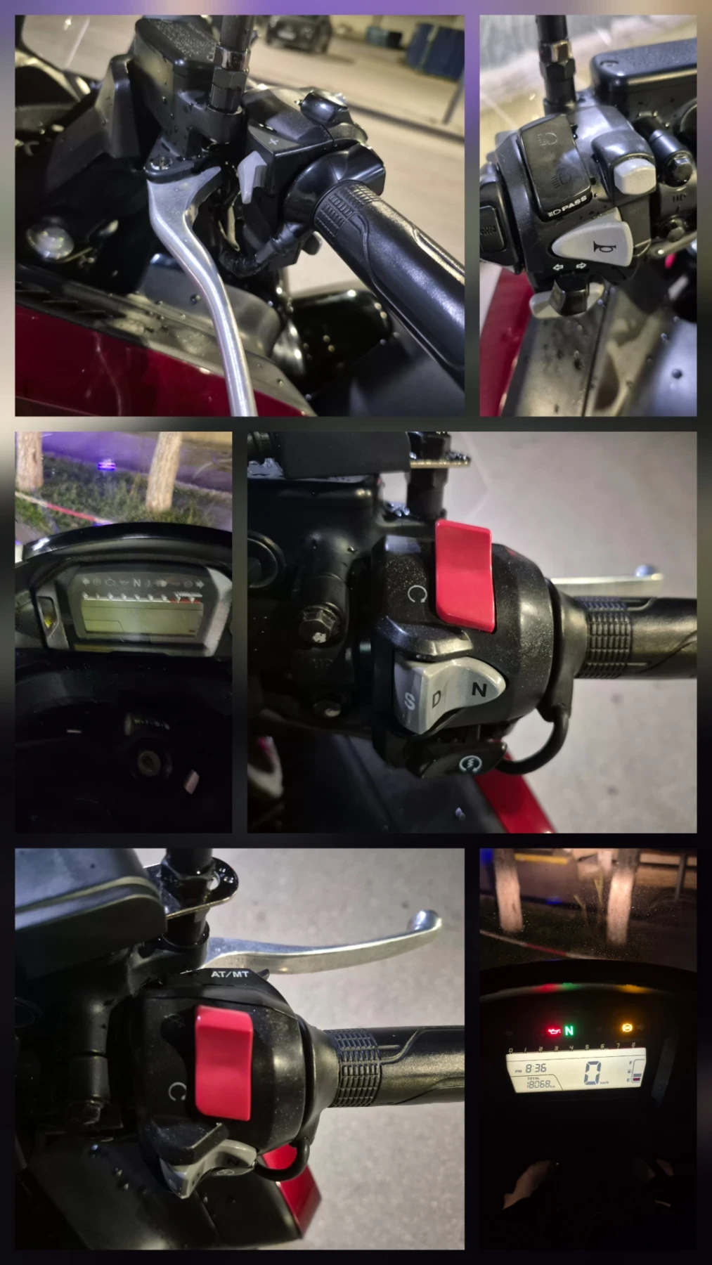 Honda Integra 700i ABS automatic | Mobile.bg � ����������� 9