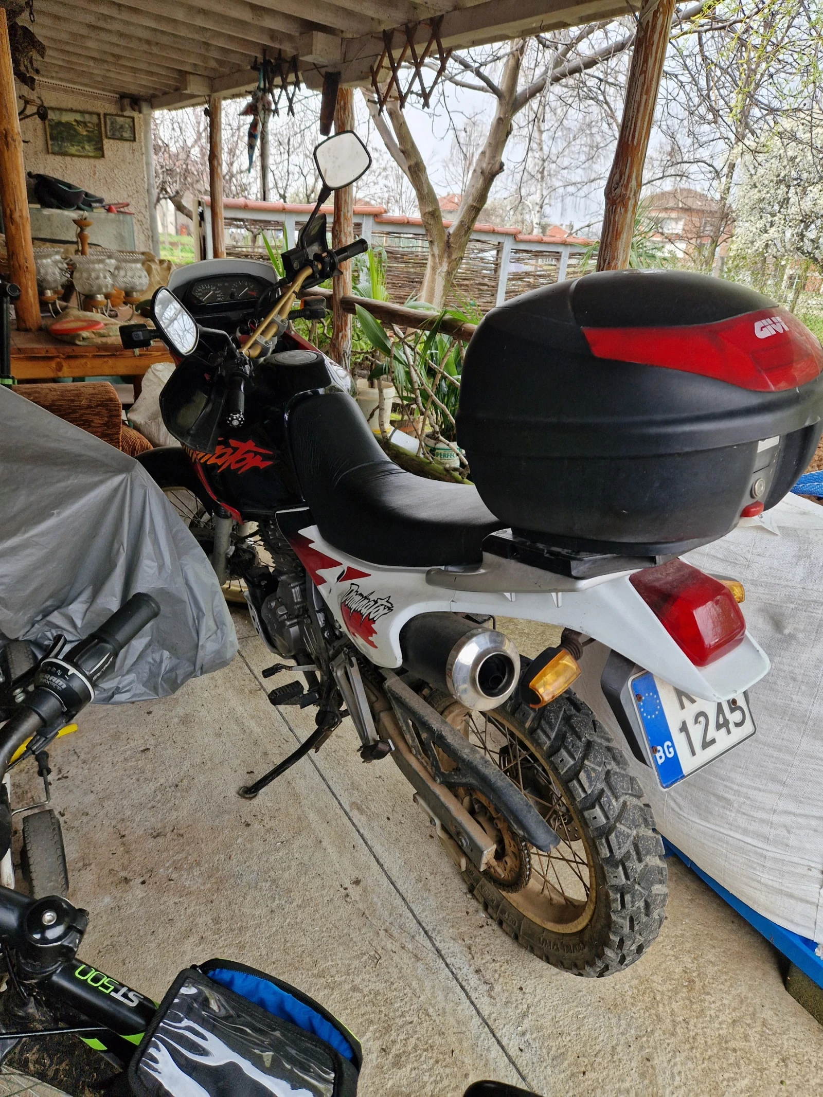 Honda Nx 650 dominator , снимка 2 - Мотоциклети и мототехника - 53997391