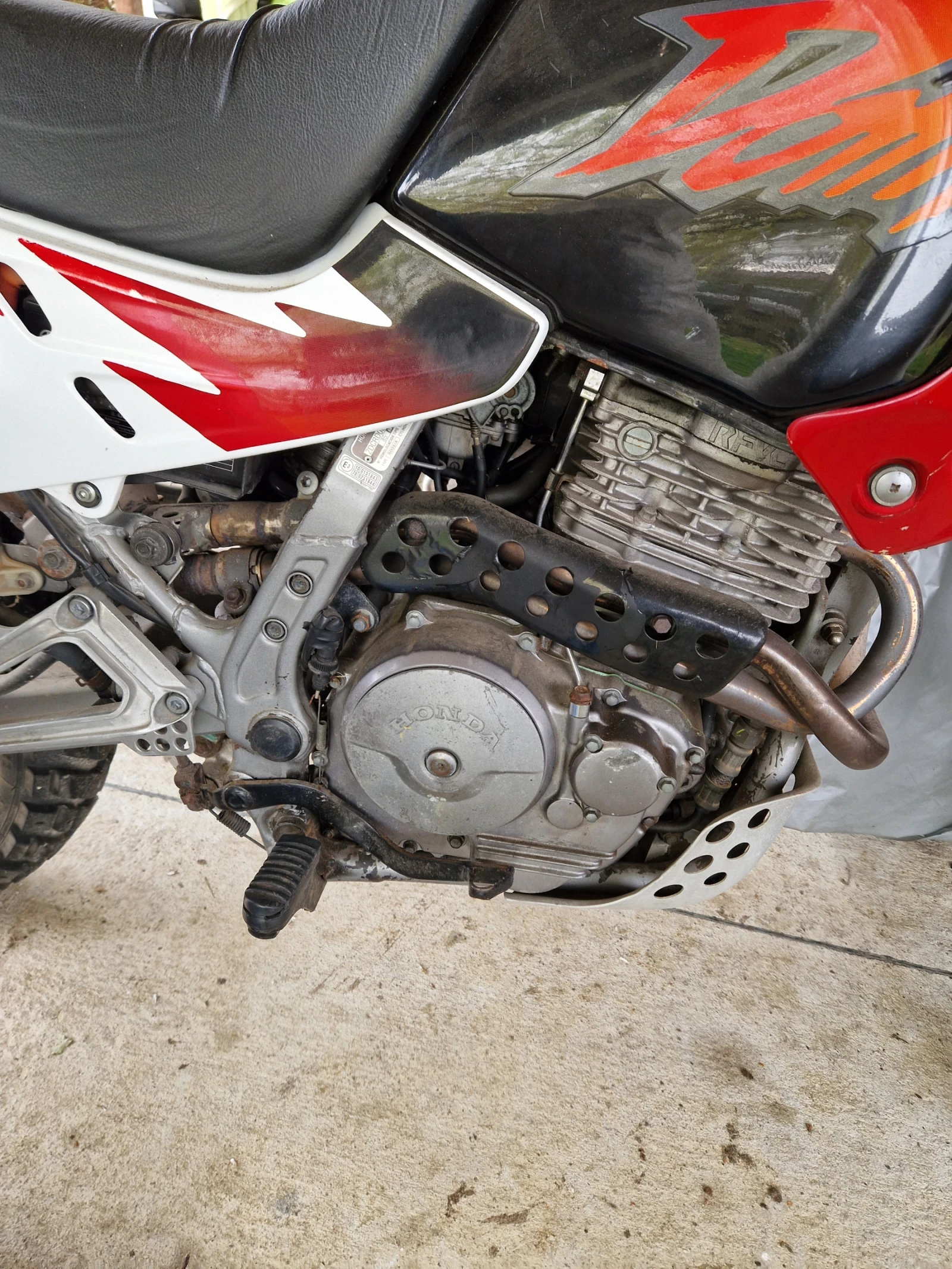 Honda Nx 650 dominator , снимка 3 - Мотоциклети и мототехника - 53997391