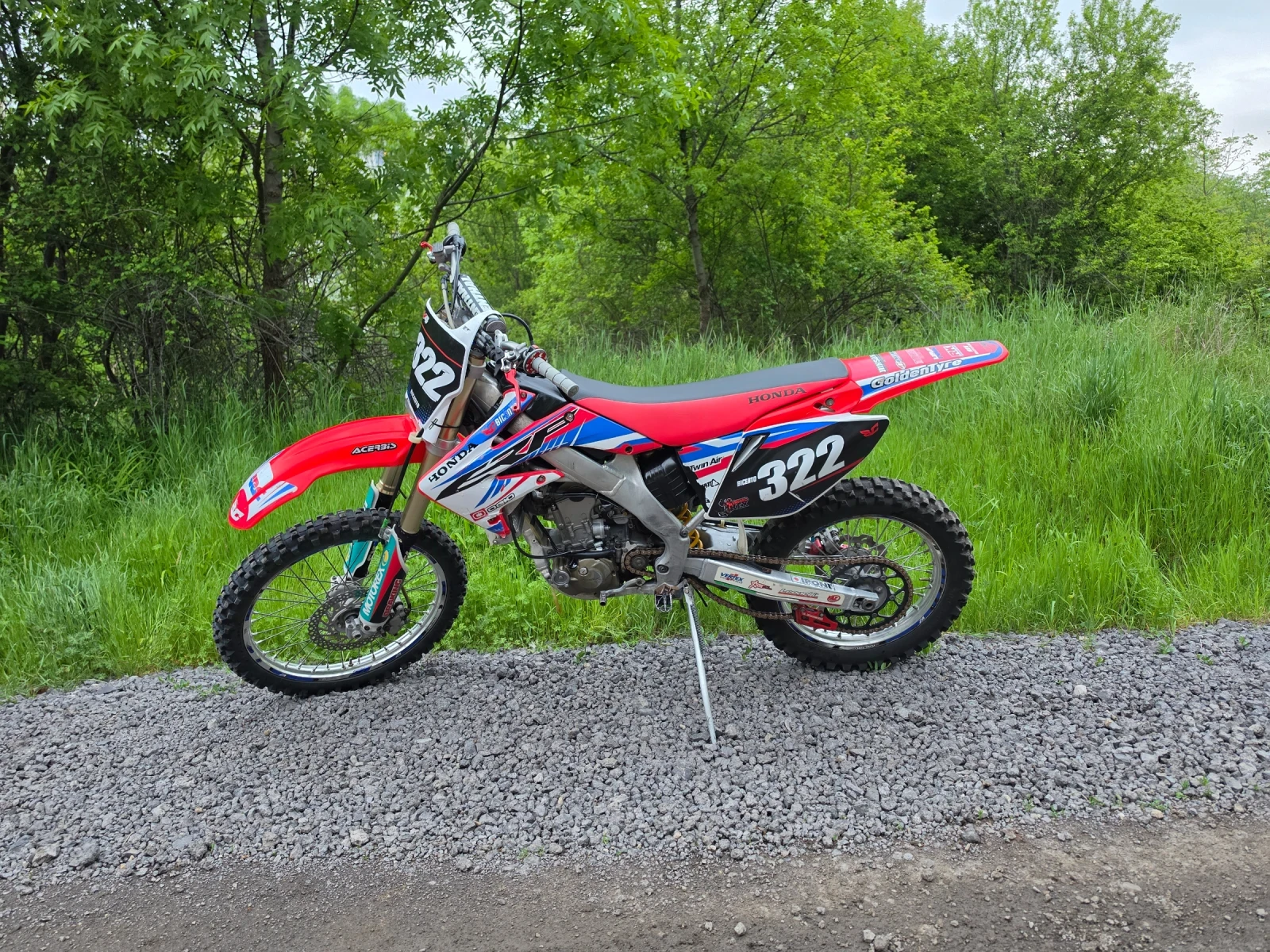 Honda Crf HM �����������  | Mobile.bg � ����������� 7