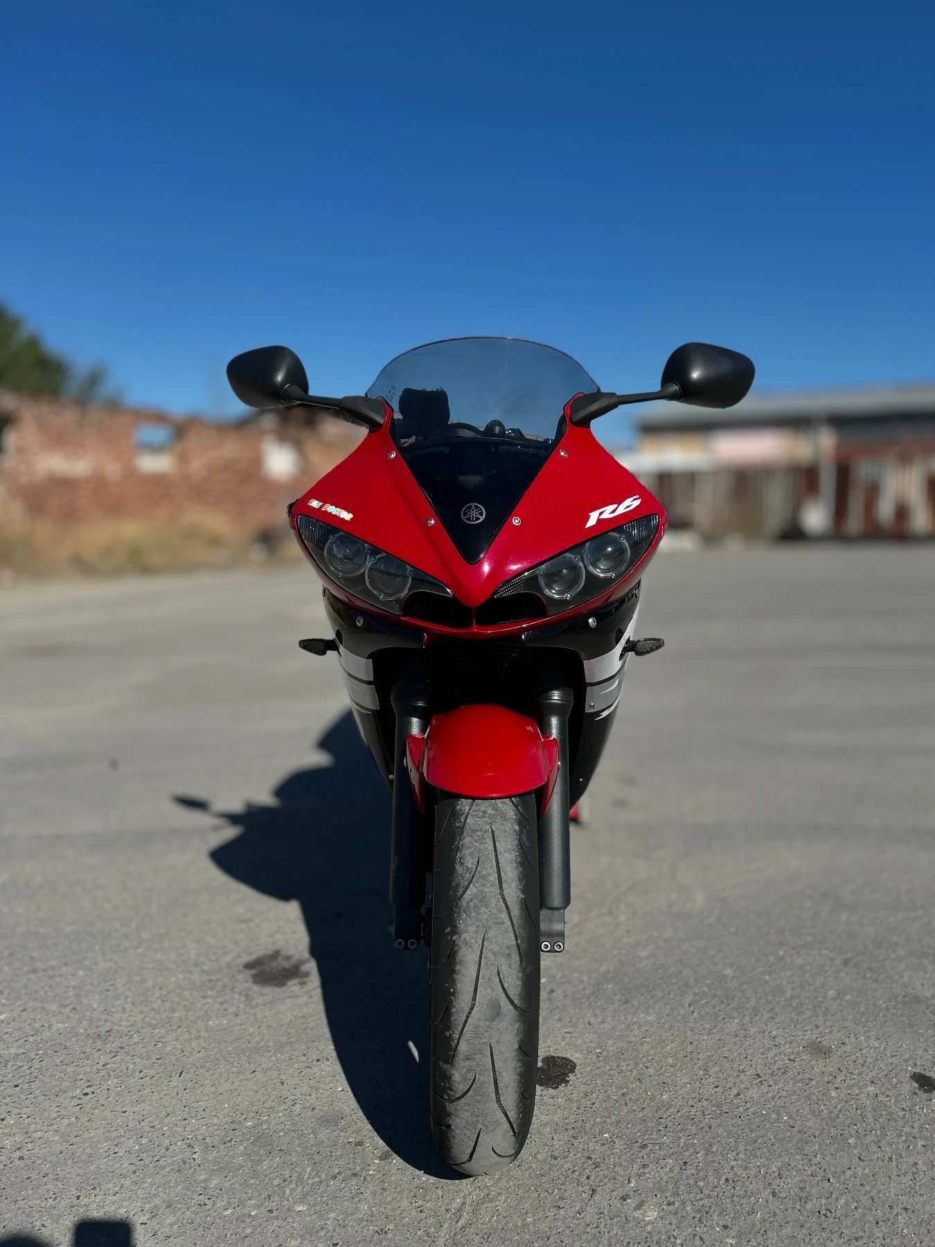 Yamaha YZF-R6 YZF-R6, снимка 9 - Мотоциклети и мототехника - 55975581