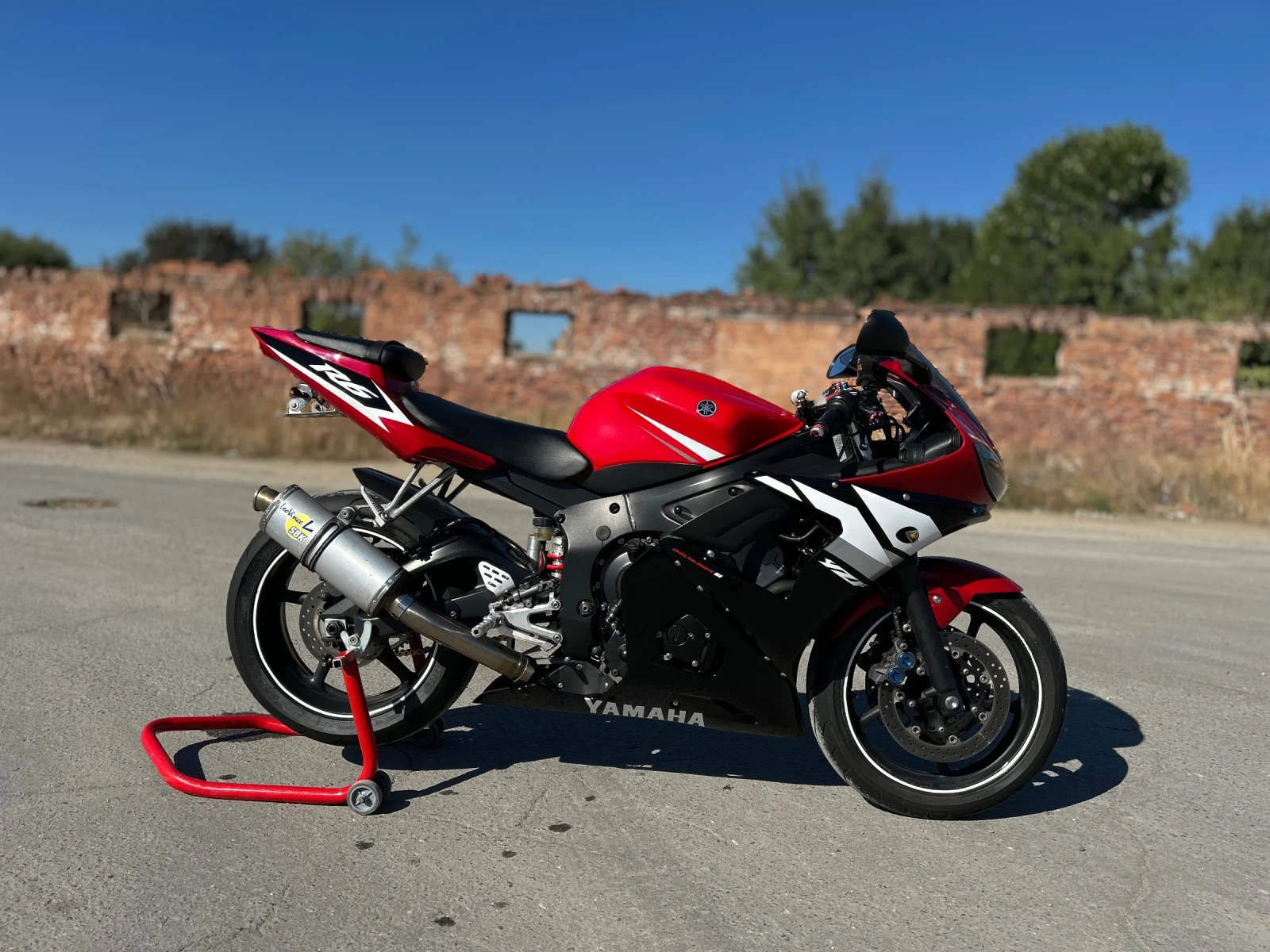 Yamaha YZF-R6 YZF-R6, снимка 3 - Мотоциклети и мототехника - 55975581