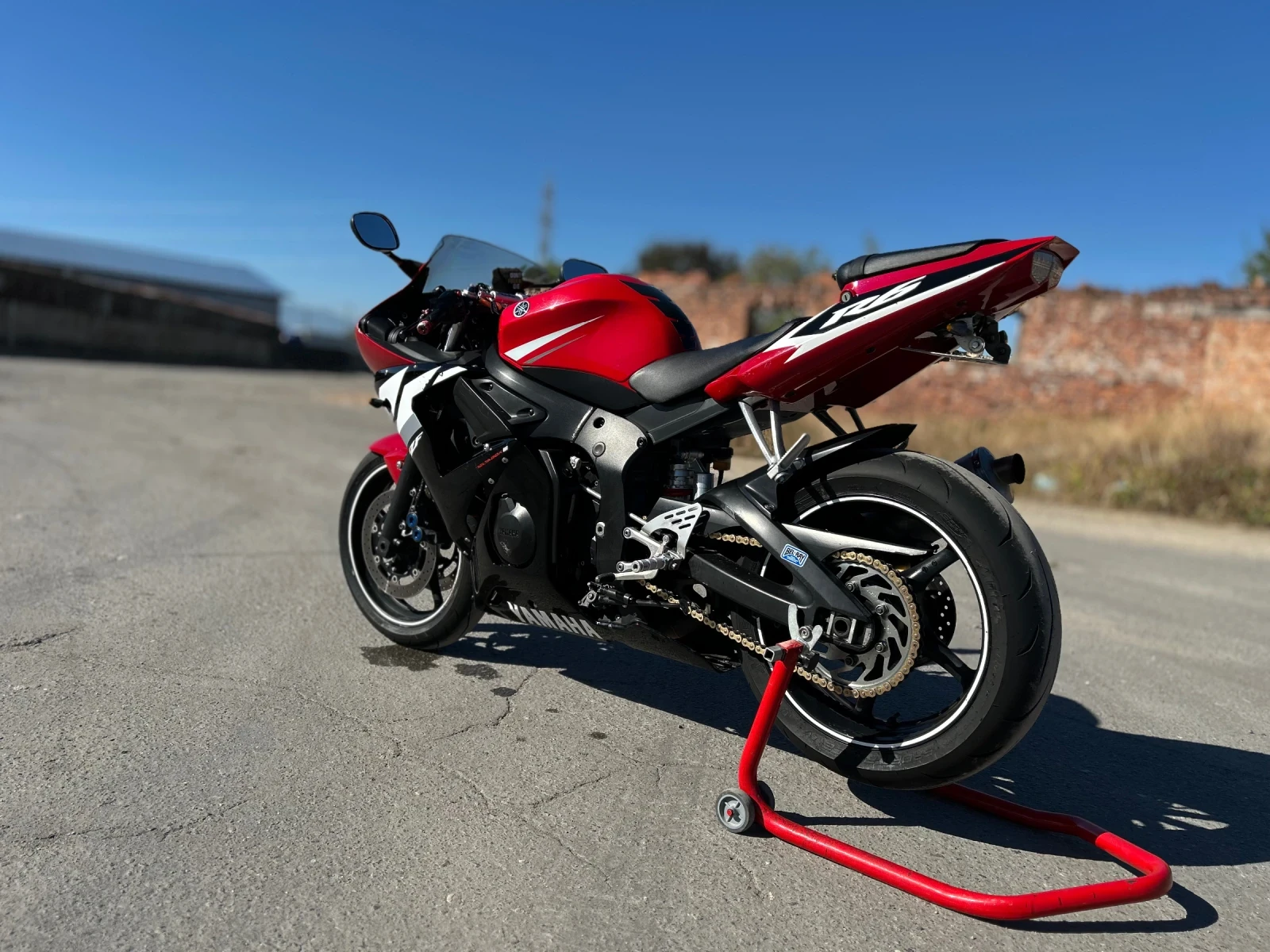 Yamaha YZF-R6 YZF-R6, снимка 2 - Мотоциклети и мототехника - 55975581