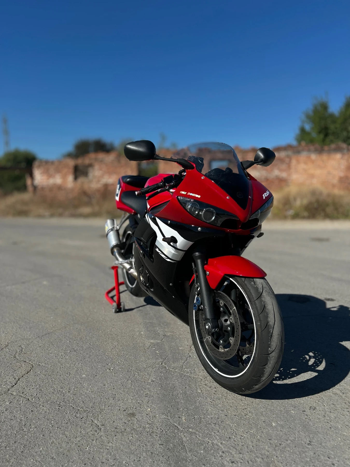 Yamaha YZF-R6 YZF-R6, снимка 6 - Мотоциклети и мототехника - 55975581