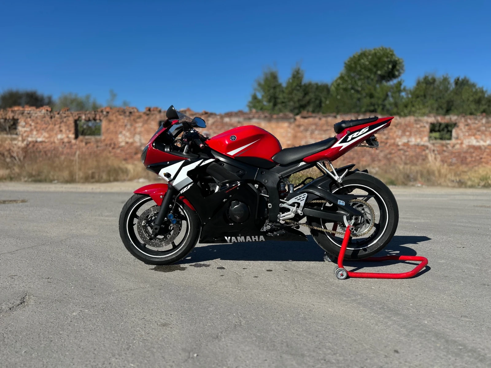 Yamaha YZF-R6 YZF-R6