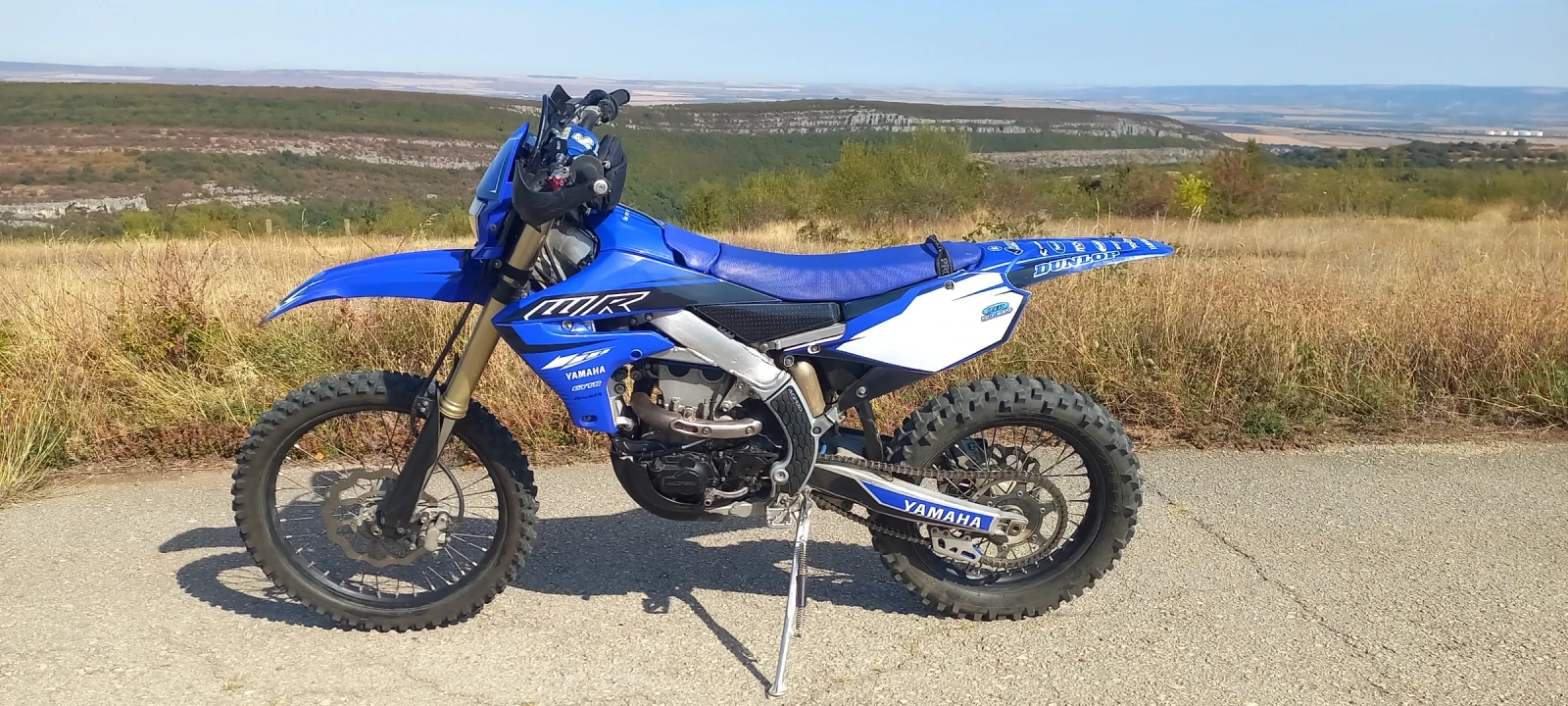 Yamaha Wr