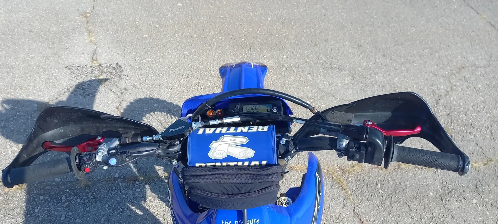 Yamaha Wr, снимка 5 - Мотоциклети и мототехника - 56126448