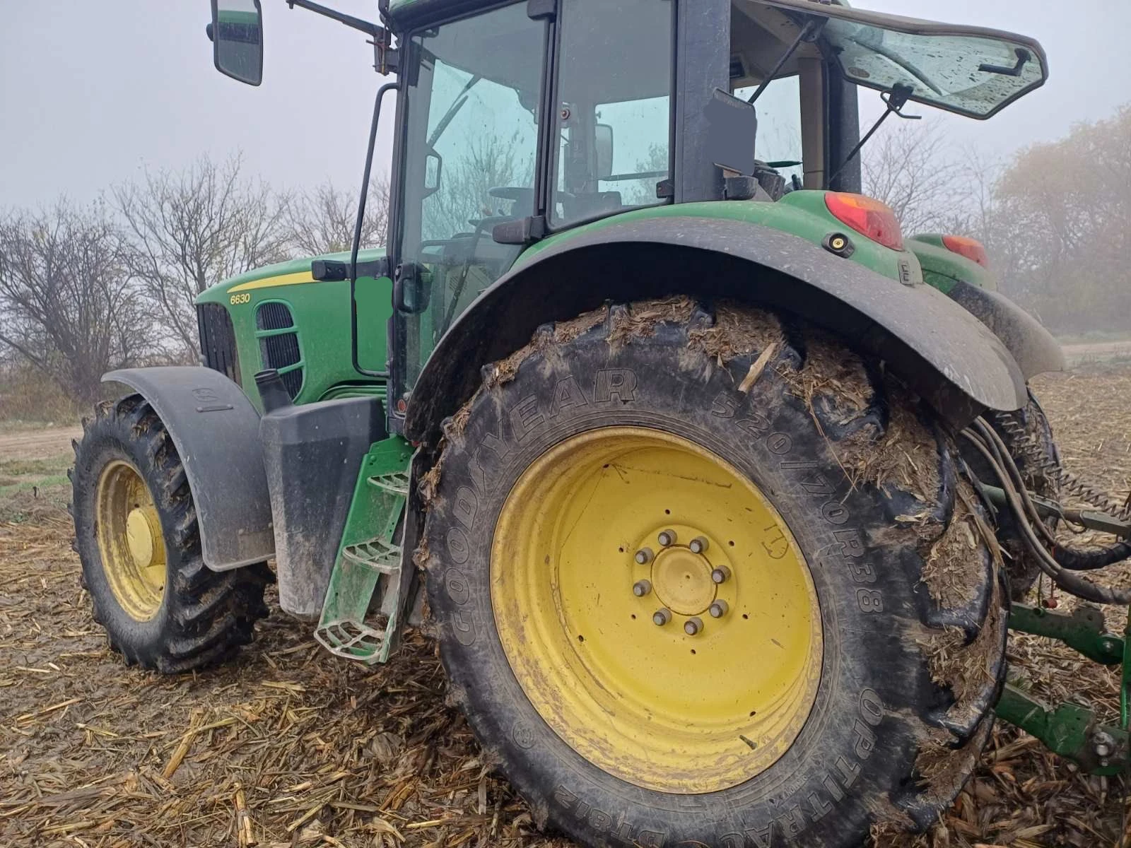 Трактор John Deere 6630 POWER QUAD ЛИЗИНГ - изображение 4