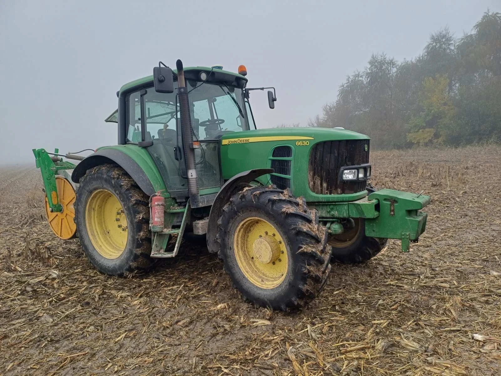 Трактор John Deere 6630 POWER QUAD ЛИЗИНГ - изображение 2