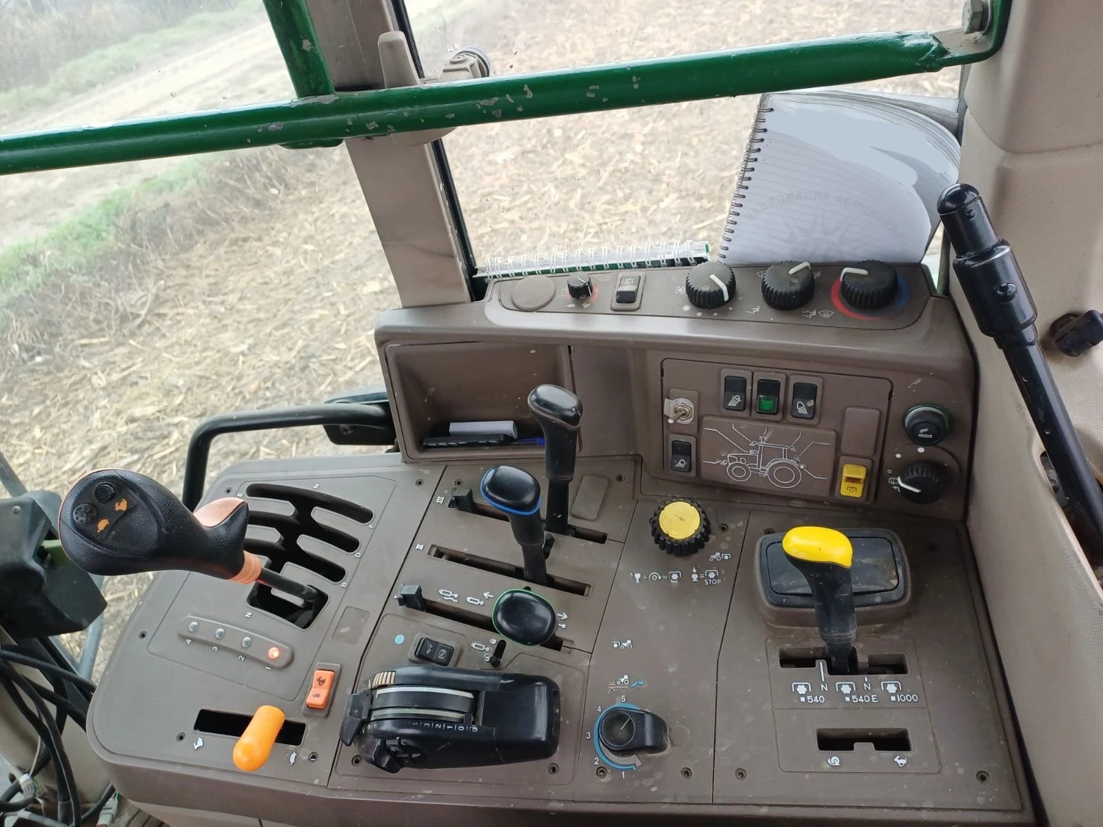 Трактор John Deere 6630 POWER QUAD ЛИЗИНГ - изображение 5