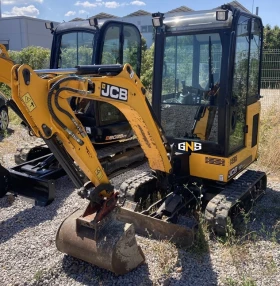 Багер JCB JCB19C-1, снимка 2