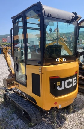 Багер JCB JCB19C-1, снимка 3