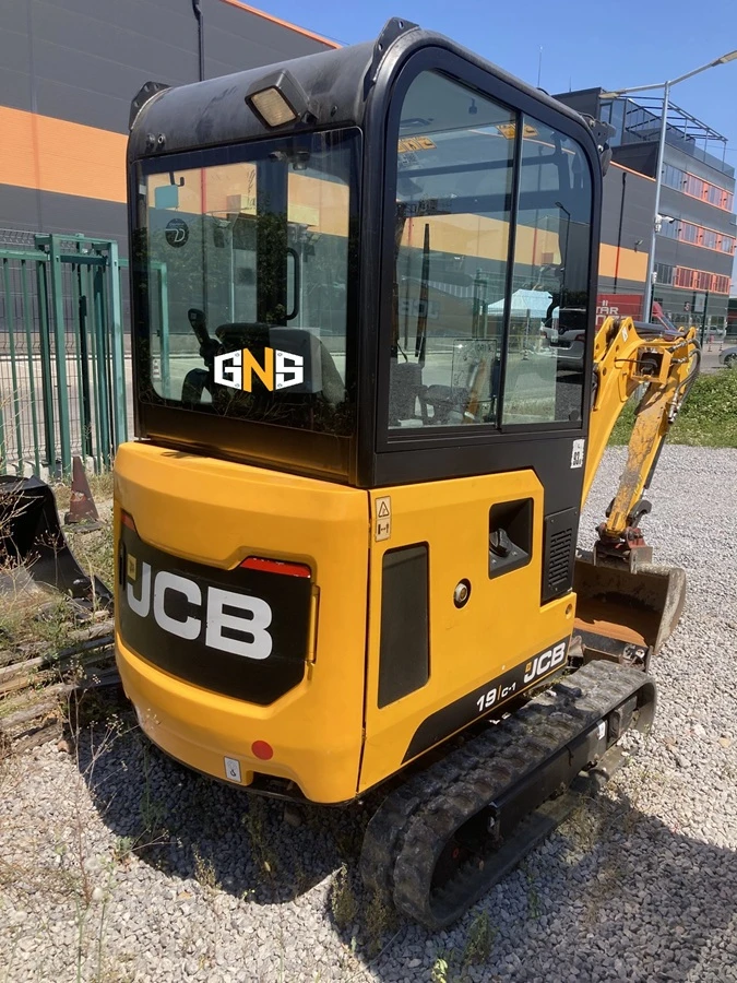Багер JCB JCB19C-1, снимка 4 - Индустриална техника - 55545312