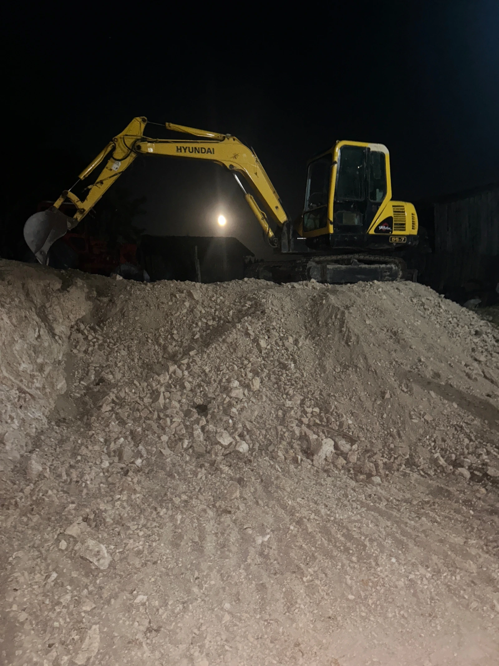 Багер Hyundai R55-7 - изображение 3