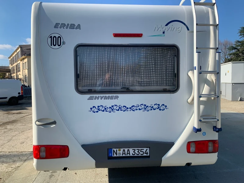 Каравана HYMER / ERIBA Климатик, снимка 4 - Каравани и кемпери - 52616768
