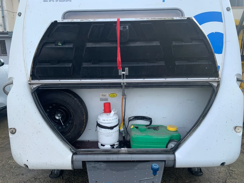 Каравана HYMER / ERIBA Климатик, снимка 7 - Каравани и кемпери - 52616768