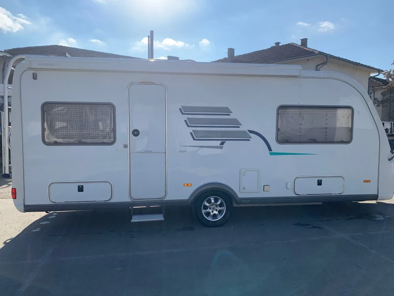 Каравана HYMER / ERIBA Климатик, снимка 2 - Каравани и кемпери - 52616768