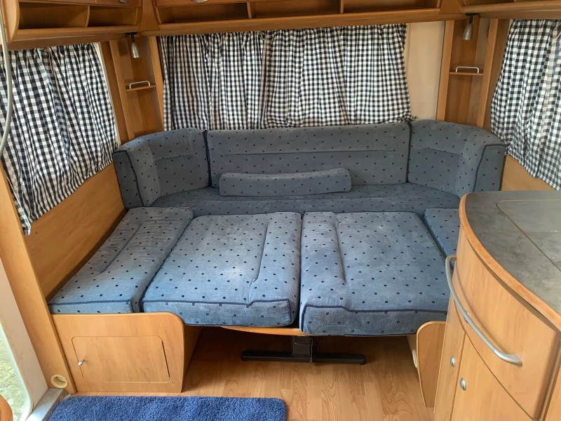 Каравана HYMER / ERIBA Климатик, снимка 13 - Каравани и кемпери - 52616768