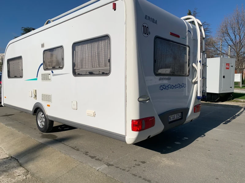 Каравана HYMER / ERIBA Климатик, снимка 3 - Каравани и кемпери - 52616768