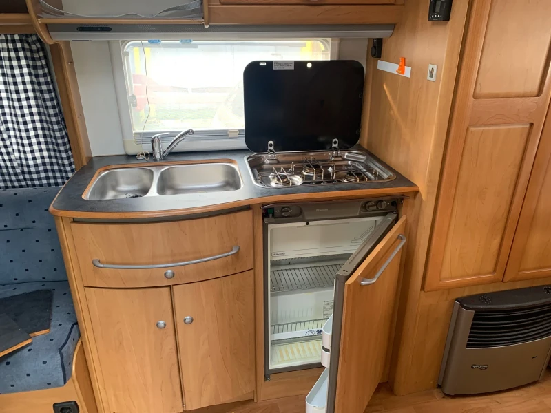 Каравана HYMER / ERIBA Климатик, снимка 11 - Каравани и кемпери - 52616768