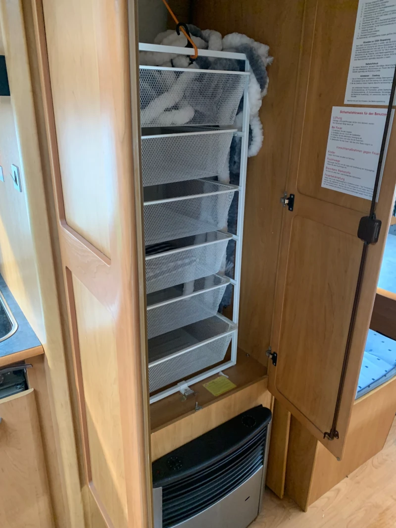 Каравана HYMER / ERIBA Климатик, снимка 9 - Каравани и кемпери - 52616768