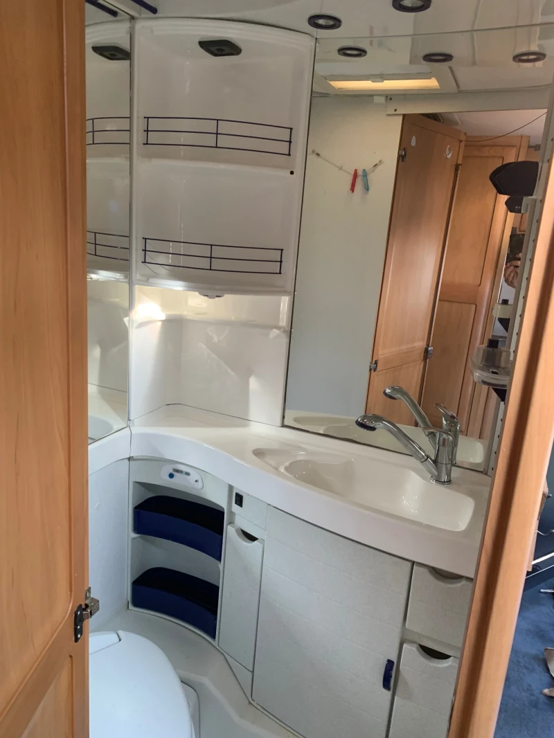 Каравана HYMER / ERIBA Климатик, снимка 14 - Каравани и кемпери - 52616768