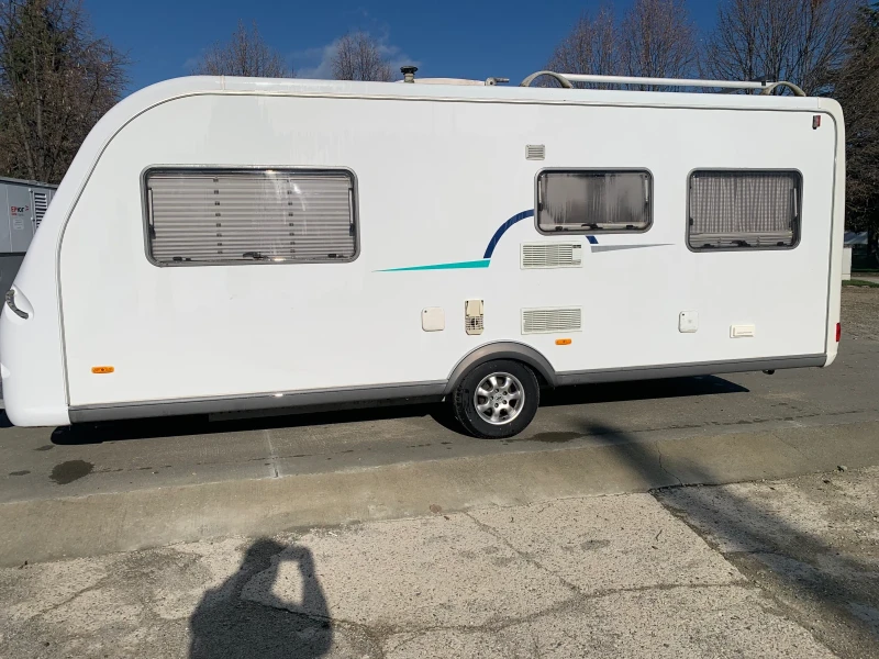 Каравана HYMER / ERIBA Климатик