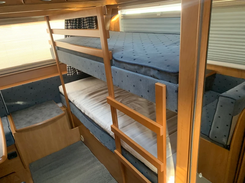 Каравана HYMER / ERIBA Климатик, снимка 16 - Каравани и кемпери - 52616768