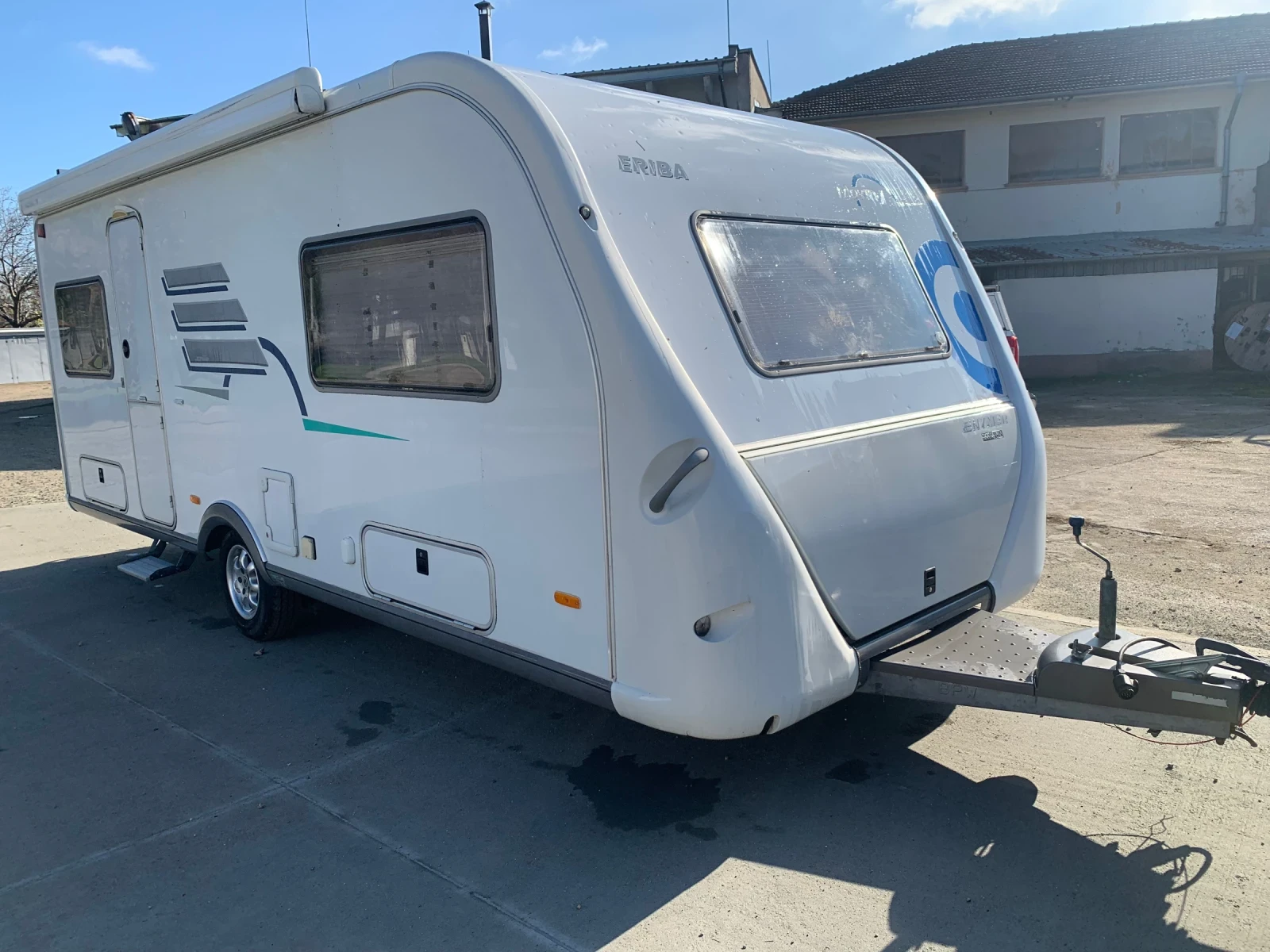 Каравана HYMER / ERIBA Климатик - изображение 6