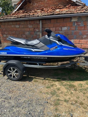 Джет Yamaha EX DELUXE WAVE RUNNER 2018 + Колесар 2018, снимка 5 - Воден транспорт - 47316527