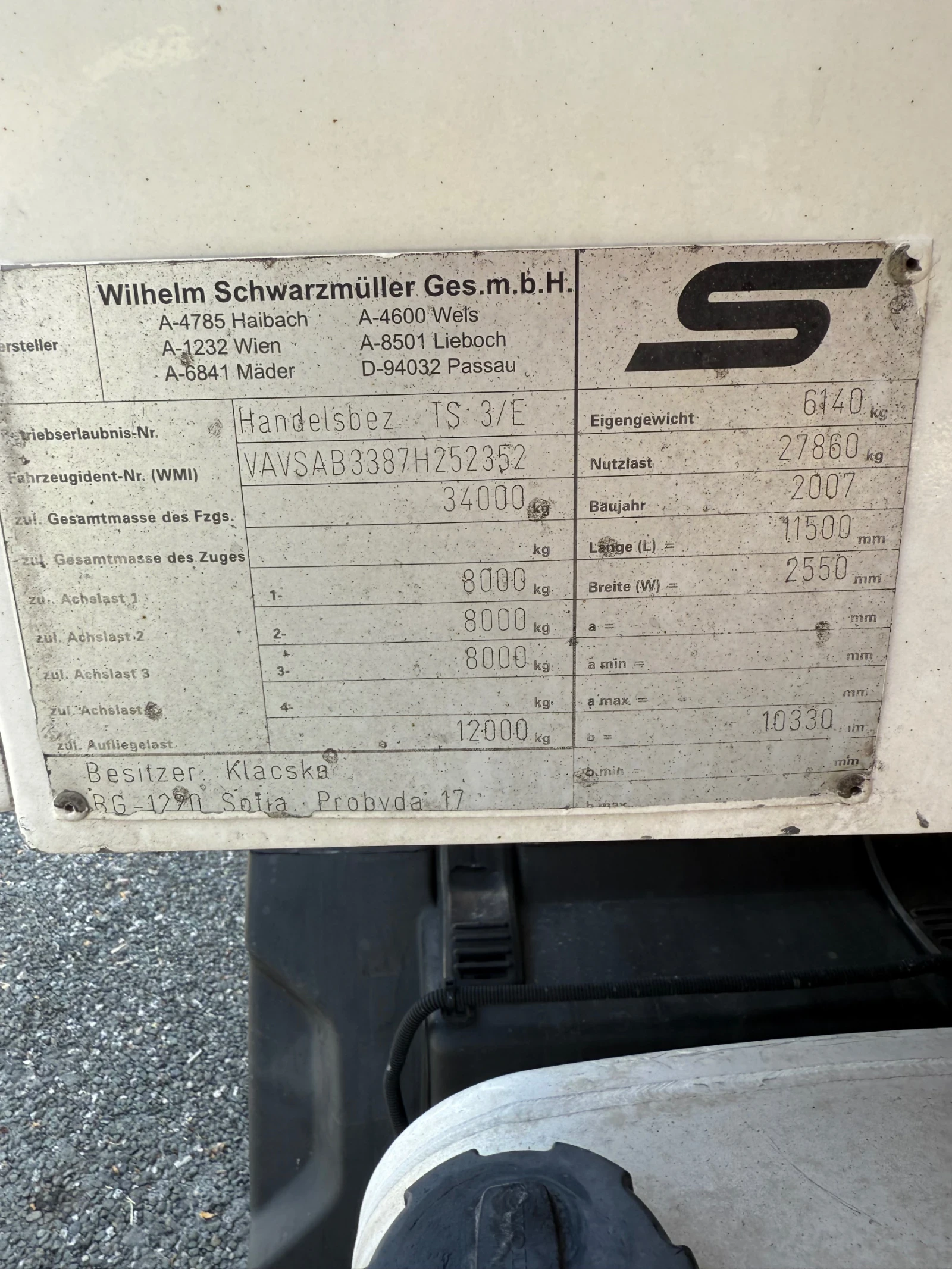  Schwarzmuller T 3 E/ 3 . | Mobile.bg   7