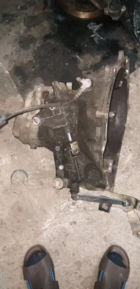 Скоростна кутия с нова лагер помпа Оpel Vectra 1.6i 2002 г., снимка 2