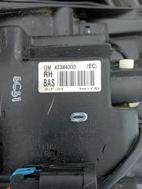 Оригинален десен фар за OPEL MOKKA XENON 2013-2016г...42344333...., снимка 8